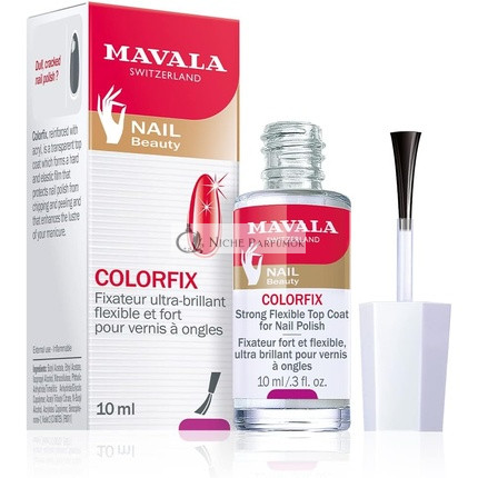 Mavala Colorfix Starker Flexibler Top Coat, 10ml