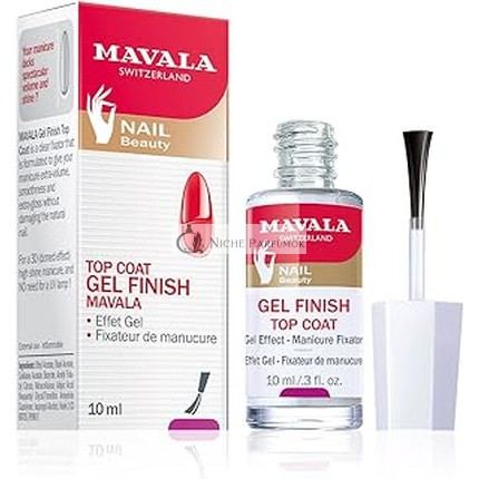 Mavala Top Coat Gel Finish Nagellack - 10ml