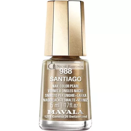 Mavala Mini Color Körömlakk Krém 5ml 988 Santiago