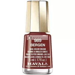 Mavala Mini Color Körömlakk Krém 5ml 989 Bergen