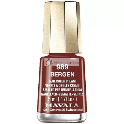 Mavala Mini Color Körömlakk Krém 5ml 989 Bergen