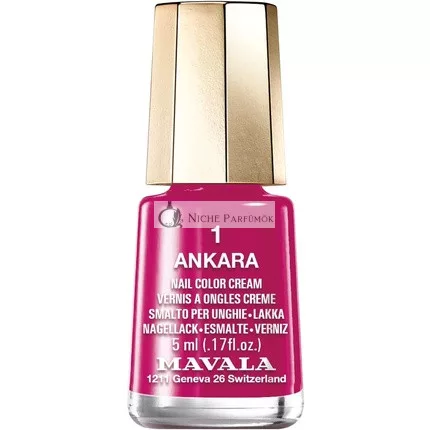 Mavala Lélegző Mini Körömlakk Ankara, 5ml