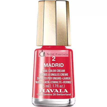 Mavala Körömlakk 2 Madrid, 5ml