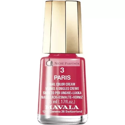 Mavala Mini Color Körömlakk Krém Fényes Párizs, 4.8g