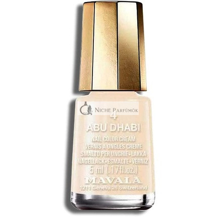 Abu Dhabi - Mavala Mini Color Nagellack Creme, 5ml