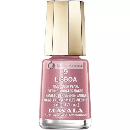 Mavala Lisboa Minicolors Körömlakk Női No.9 Lisbon, 5ml