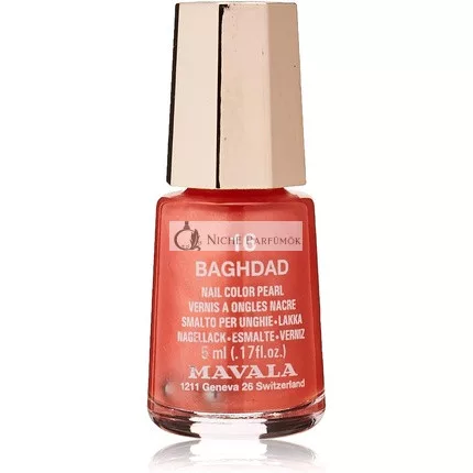 Mavala Minicolors Bagdad Női Körömlakk, 5ml