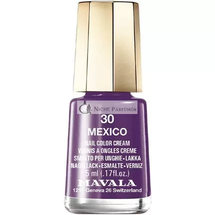 Mavala Körömlakk 30 Mexikó, 5 ml
