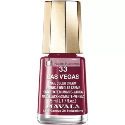   Mavala Mini Color Körömlakk Krém 5ml - Szín: 33: Las Vegas
