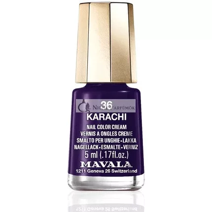 Mavala Mini Körömlakk Szín Platine 5 ml - 006