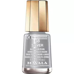 Mavala Mini Körömlakk 38 Ezüst, 5ml