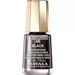 Mavala Körömlakk 48 Fekete, 5ml