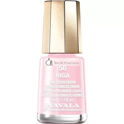 Mavala Mini Körömlakk Krém Finish Riga #56, 5ml