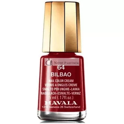 Mavala Körömlakk 64 Bilbao, 5ml