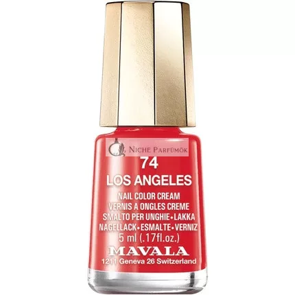 Mavala Körömlakk 74 Los Angeles, 5ml