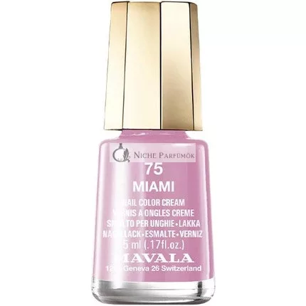Mavala Körömlakk 75 Miami, 5ml