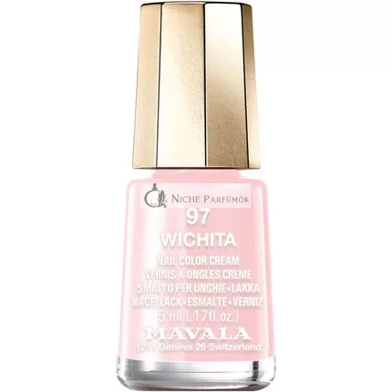 Mavala Mini Körömlakk Krém 5ml Rózsaszín