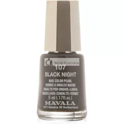 Mavala Körömlakk Hang 107 Fekete Éjszaka