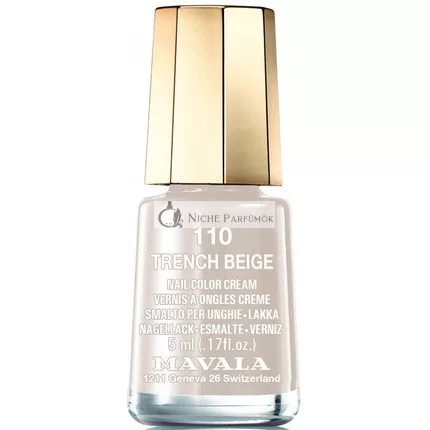 Mavala Körömlakk 110 Trench Beige, 5ml