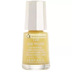 MAVALA Körömlakk 128 Sárga, 5ml