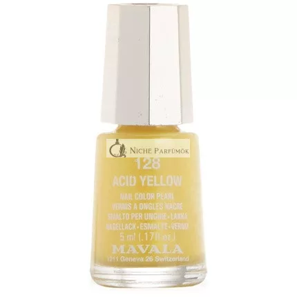 MAVALA Körömlakk 128 Sárga, 5ml