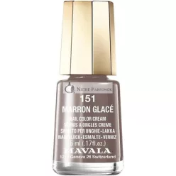 Mavala Női Körömlakk 151 Marron Glace, 5ml