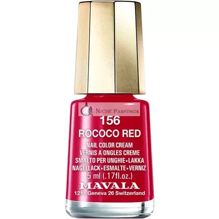 Mavala Körömlakk 156 Rococo Red 5ml