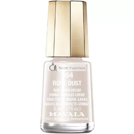 Körömlakk Rózsaszín por N°164 Mavala, 5ml