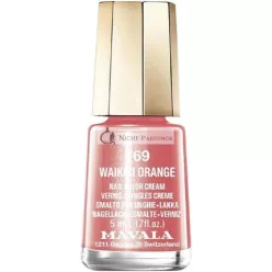 Mavala Körömlakk Waikiki Orange Nőknek, 5ml