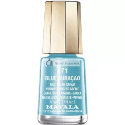 Mavala Körömlakk 171 Blue Curaçao, 5 ml