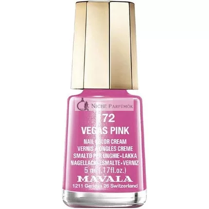 Mavala Mini Körömlakk Krém 5ml 172 Vegas Pink