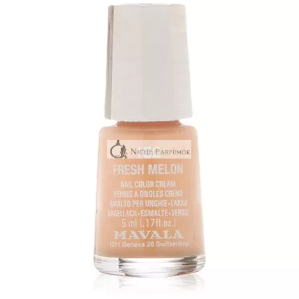 MAVALA Körömlakk 182 Friss Dinnye, 5ml