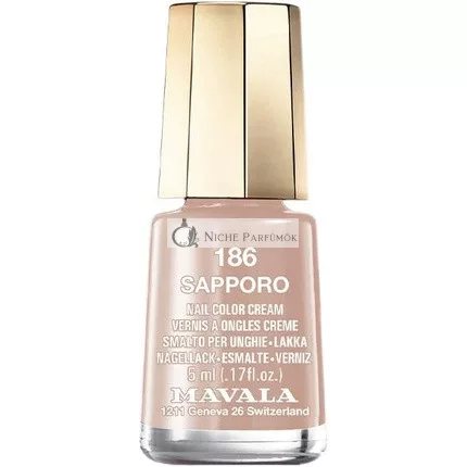 Mavala Körömlakk 186 Sapporo, 5 ml