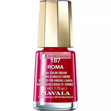 Mavala Mini Szín Körömlakk 5ml 187 Roma