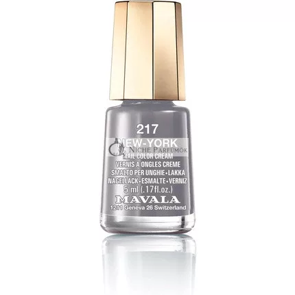 Mavala Körömlakk New York #217, 5ml