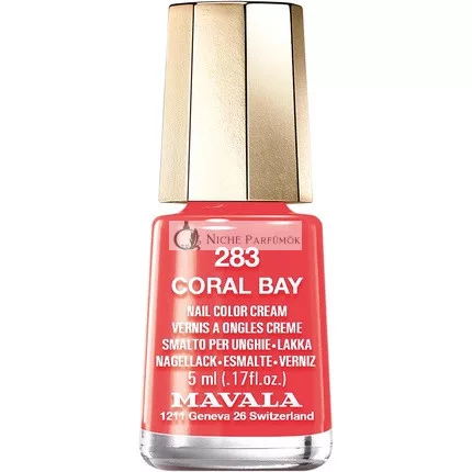 Mavala Körömlakk 283 Coral Bay, 5ml