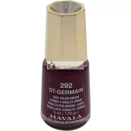 Mini Szín Körömlakk Krém 5ml St-Germain