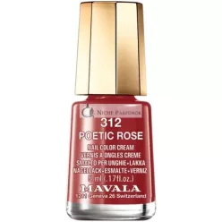Mavala Mini Szín Körömlakk Poetic Rose Bordeaux 5ml