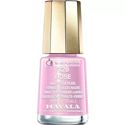 Mavala Körömlakk 328 Rózsaszín, 5 ml