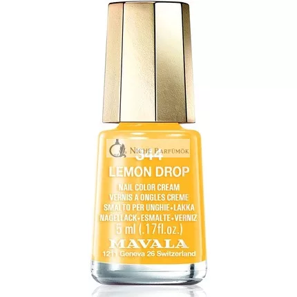 Mavala Mini Körömlakk Csillám Réz, 5ml