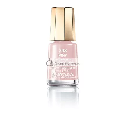 Nagellack 398 Pink, 5ml