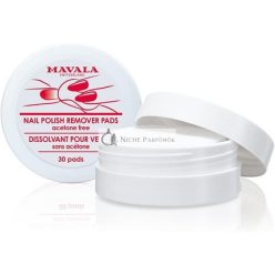 Mavala Körömlakk Eltávolító Párnák 30 Darab 1ml