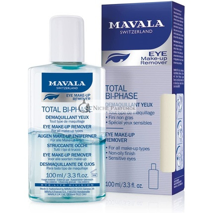 Mavala Totális Kétfázisú Szemsminklemosó, 100ml