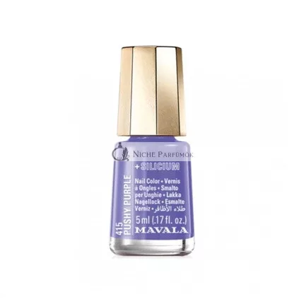 Mavala Color Vibe Körömlakk No. 415 Pushy Purple, 5ml