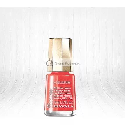 Mavala Mini Színvarázs Nyár 2022 Körömlakk Gyűjtemény Tamarindo 5ml