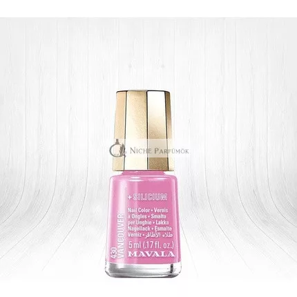 Mavala Mini Színöröm Nyári 2022 Körömlakk Kollekció Vancouver 5ml 430
