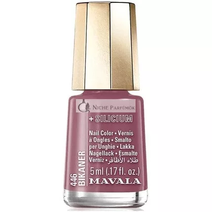 Mavala Color Block 2023 Lélegző Mini Körömlakk Bikaner, 5ml