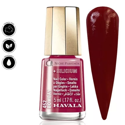 Mavala Timeless Colors 2024 Breathable Mini Nail Polish - Bombay - 5ml