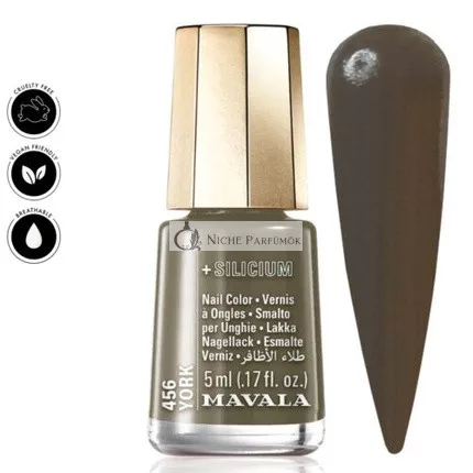 Mavala Timeless Colors 2024 Lélegző Mini Körömlakk - York, 5ml