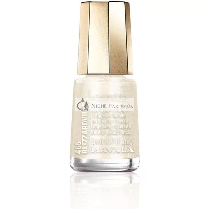 Mavala Whisper Tavaszi 2024 Lélegző Mini Körömlakk Blizzardville, 5ml